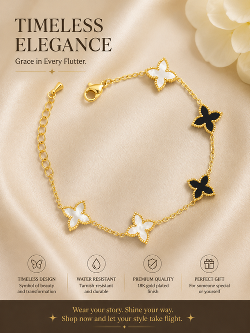 Luxury Clover Bracelet Buy 1 Get 1 Free