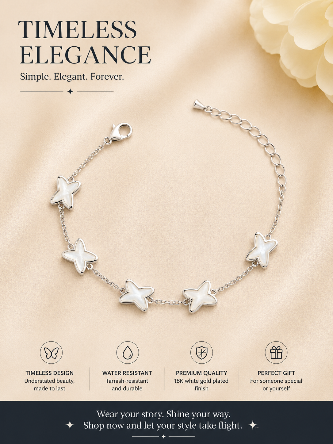 Luxury Clover Bracelet Buy 1 Get 1 Free