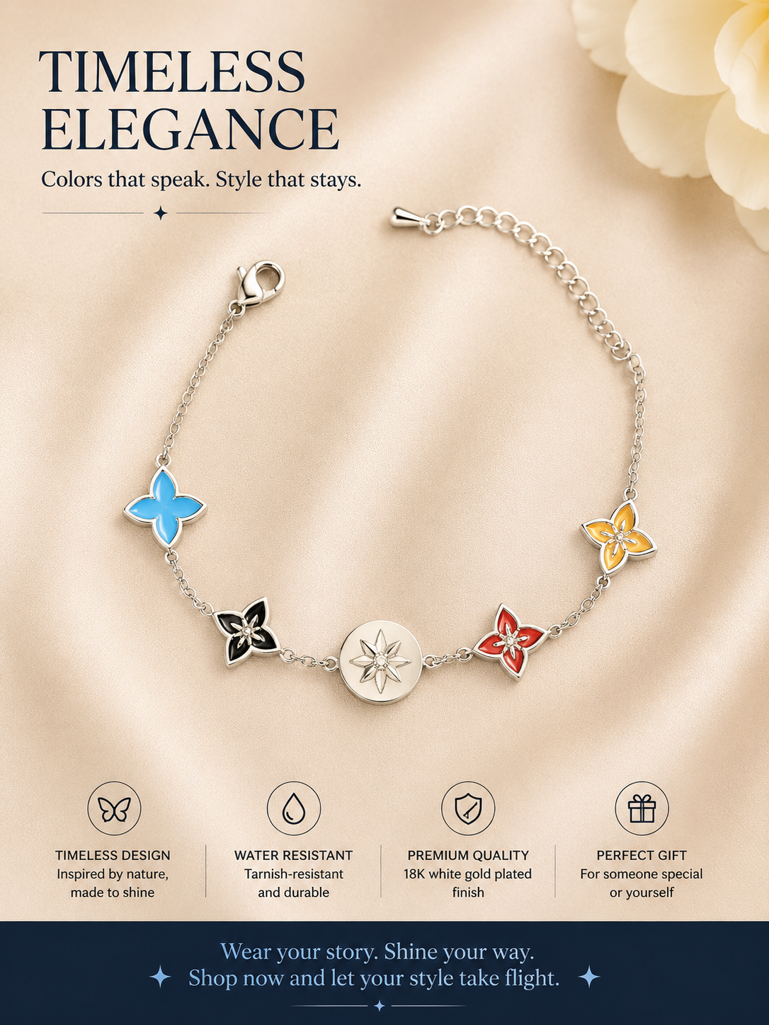 Luxury Clover Bracelet Buy 1 Get 1 Free